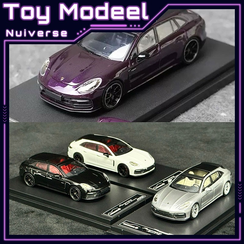 Die Cast Car 1 64 - RM 1:64 ライノ ポルシェ パナメーラ シューティング