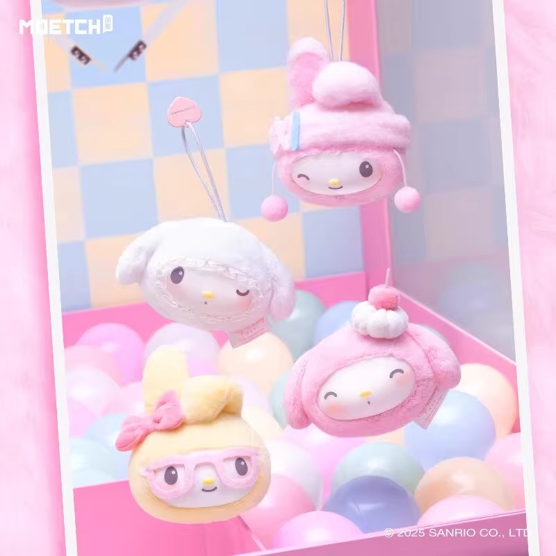 Vinyl Figure Blank - 在庫あり 本物のかわいいサンリオ マイメロディ スウィートバニーシリーズ ブラインドボックス ビニールぬいぐるみ