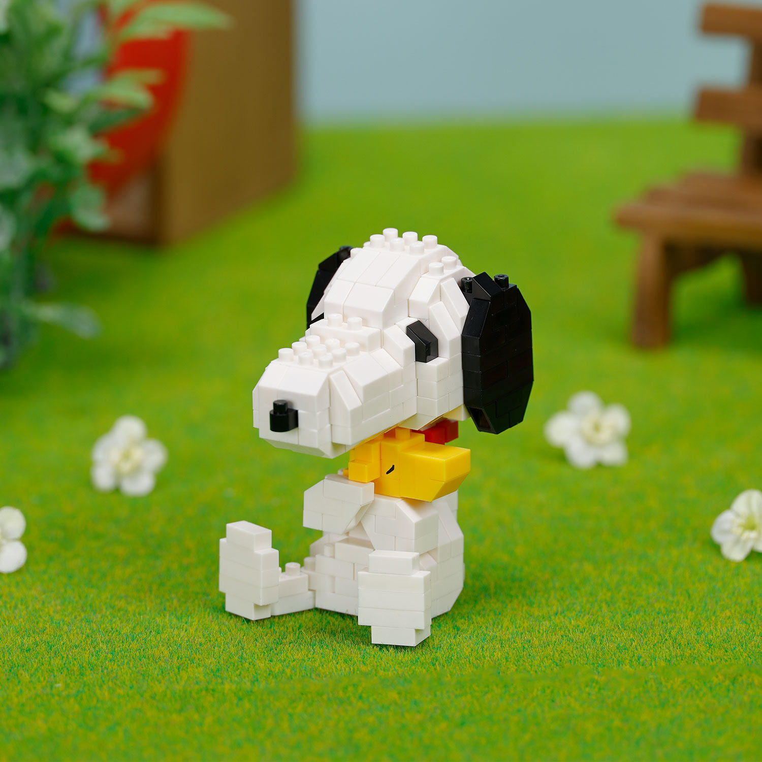 Building Block Mini - ナノブロック ピーナッツシリーズ ジョークール オリジナル マイクロビルディングブロックキット 本物の日本製