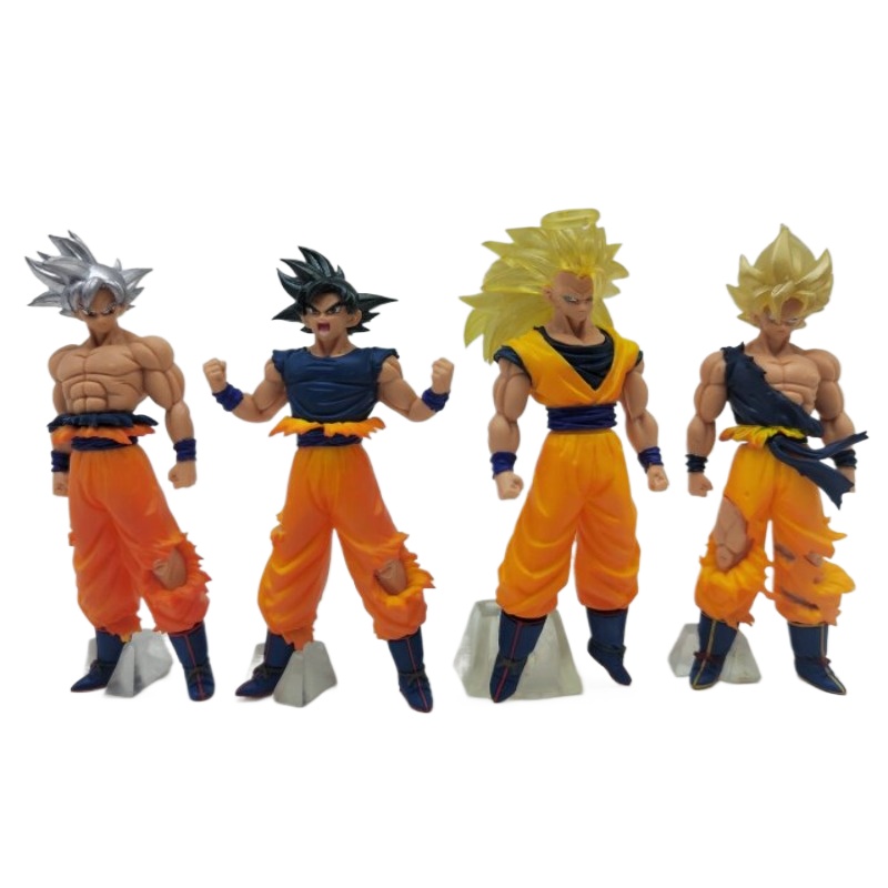 Capsule Toy Gashapon - バンダイ ガシャポン カプセル玩具ドラゴンボール超本能超サイヤ人シリーズ HG 孫悟空アニメフィギュア人形モデルギフトおもちゃ