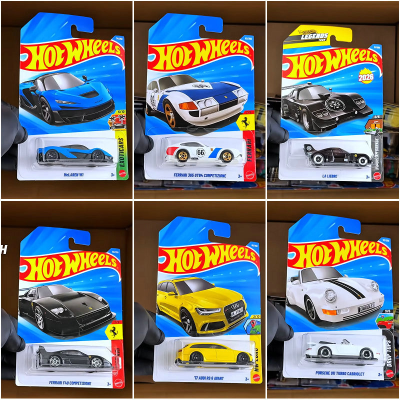 Mattel Toy Hot Wheels - 新しいマテルオリジナル マテル 2026C ホットウィール カーズ レッツレース