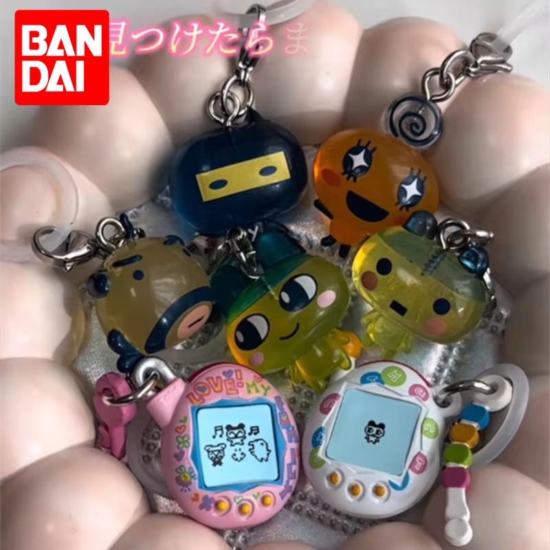 Bandai Model Tamagotchi - バンダイ たまごっち ガシャポン キャラクターチャームシリーズ 03 傘掛けペンダント