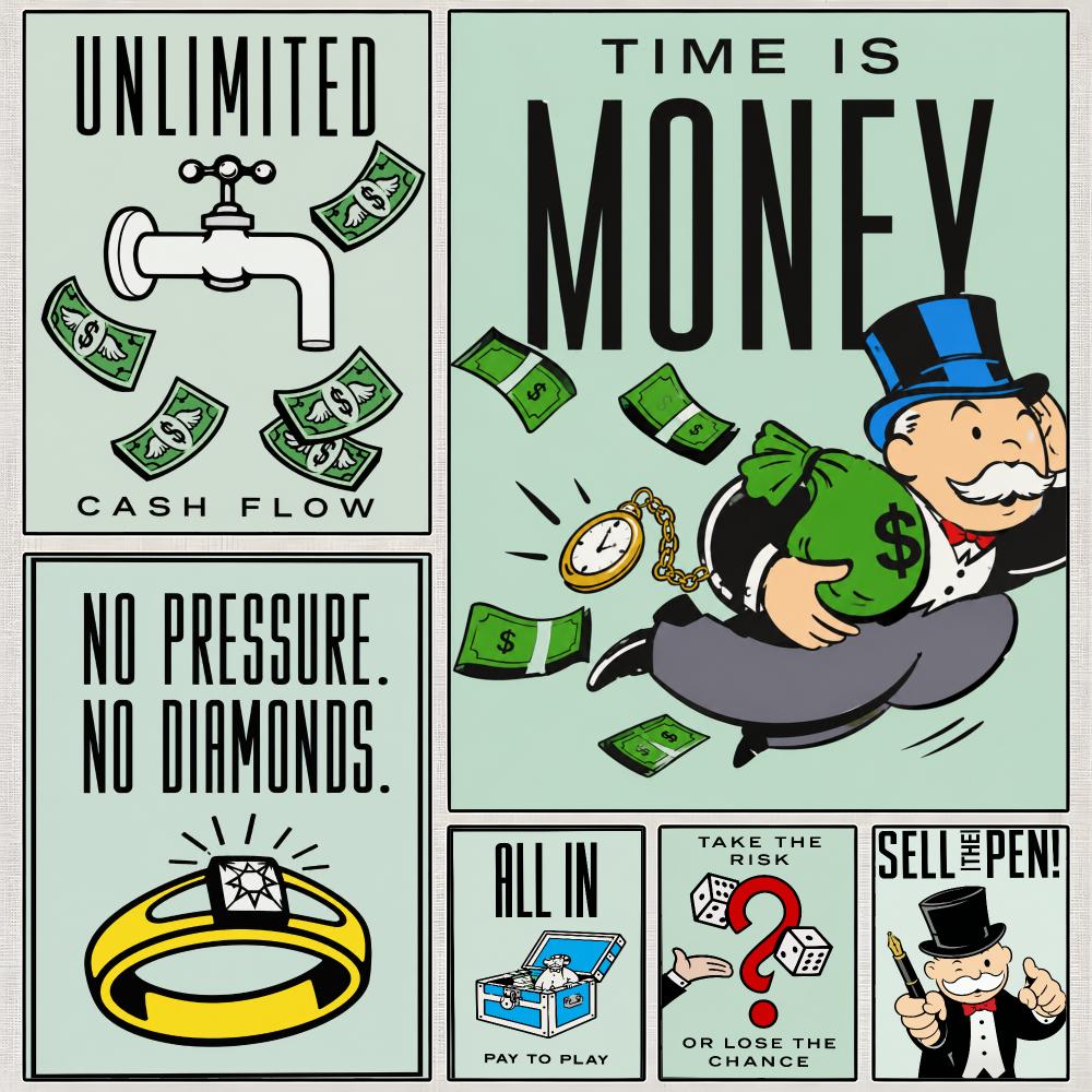 Hasbro Game Monopoly - ゲーム モノポリー ボード ファミリー クラシック ハスブロ