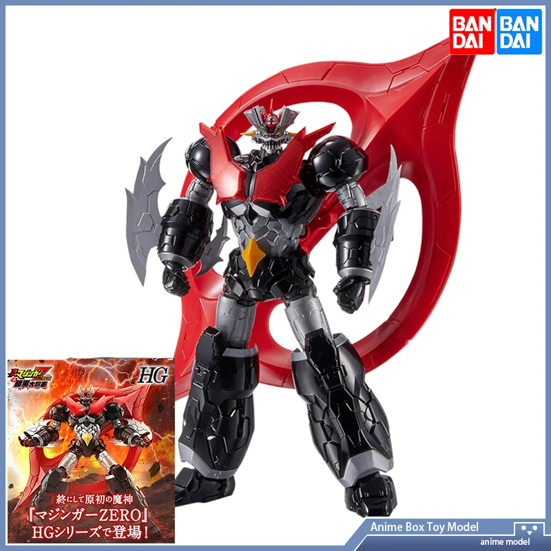 Bandai Model Gundam Hg - ガンダムバンダイ HG 1/144 マジンガーゼロ INFINITISM 組立モデルオリジナルアニメアクションフィギュア収集おもちゃ子供の誕生日ギフト