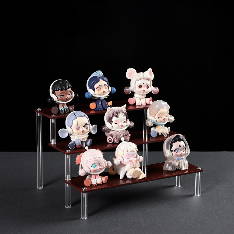 香水オーガナイザースタンド、アクリル製ディスプレイライザーシ - Pop Display Shelf のレビューと価格