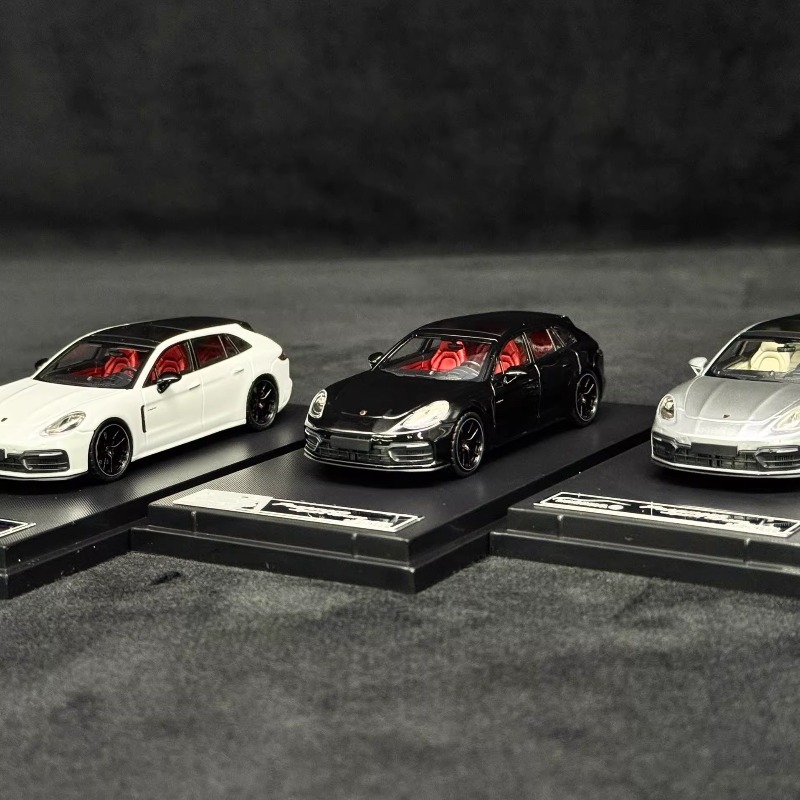 RM 1:64 ライノ ポルシェ パナメーラ シューティング - Die Cast Car 1 64 のレビューと価格