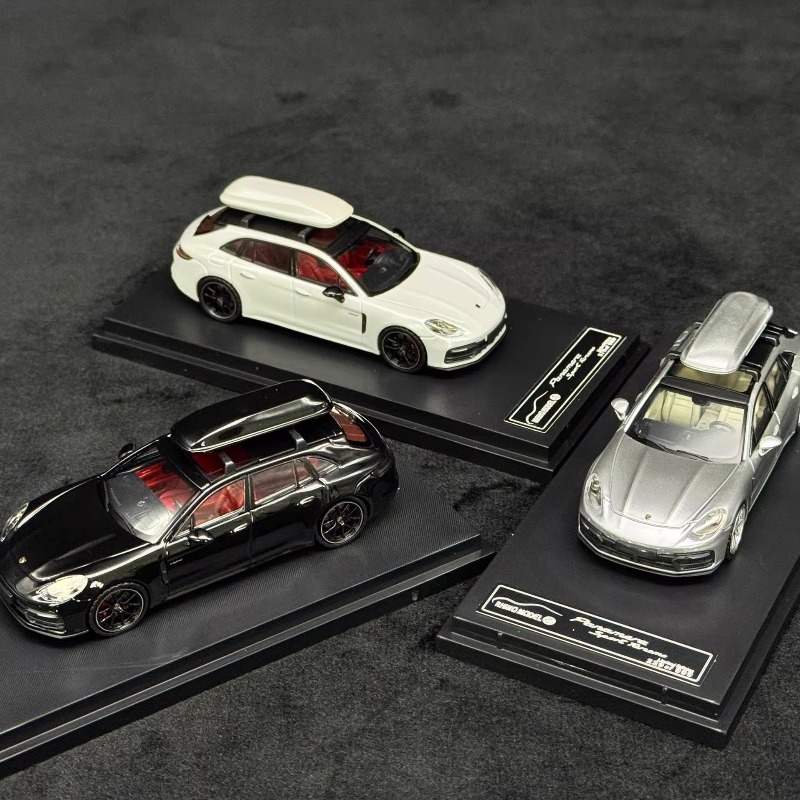 RM 1:64 ライノ ポルシェ パナメーラ シューティング - Die Cast Car 1 64 のレビューと価格