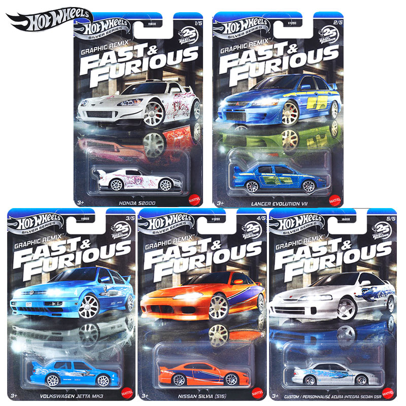 マテル ホットウィール シルバーシリーズ ワイルド・スピード - Mattel Toy Hot Wheels のレビューと価格