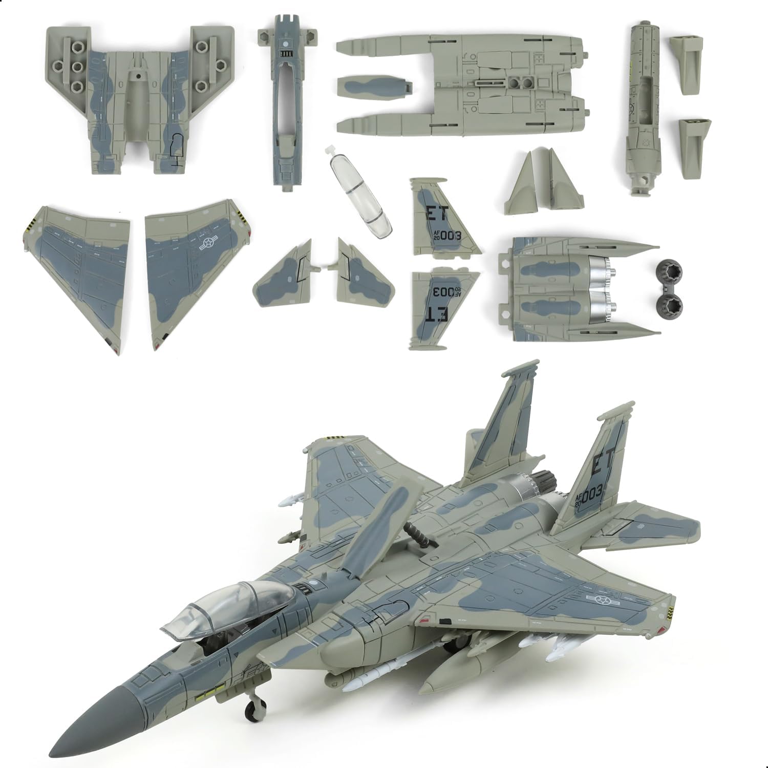 1/72 F-15EX イーグルII アメリカ空軍戦闘機 簡 - Model Airplane Plastic のレビューと価格