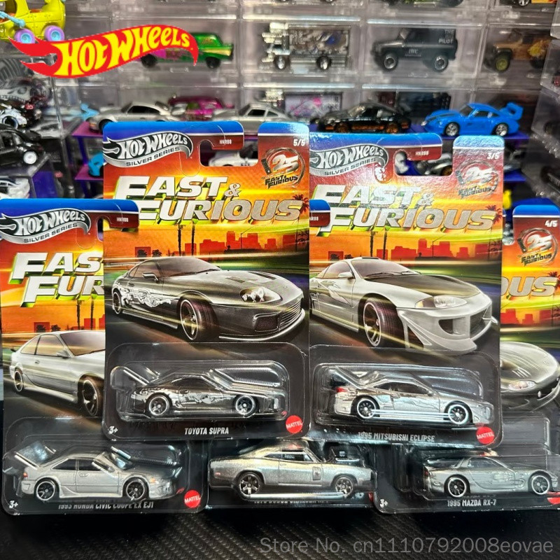 2026年ニューホットウィールシルバーシリーズ高速車モデル  - Mattel Toy Hot Wheels のレビューと価格