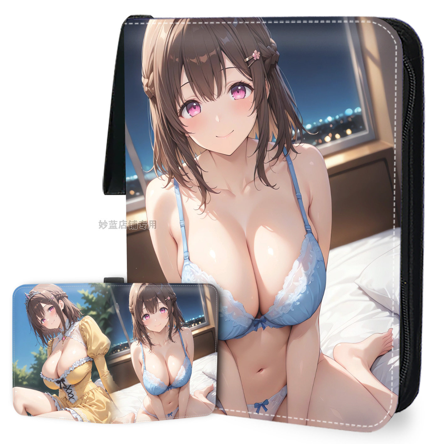 9ポケットトレーディングカードバインダー、PUカバージッパー - Trading Card Binder のレビューと価格