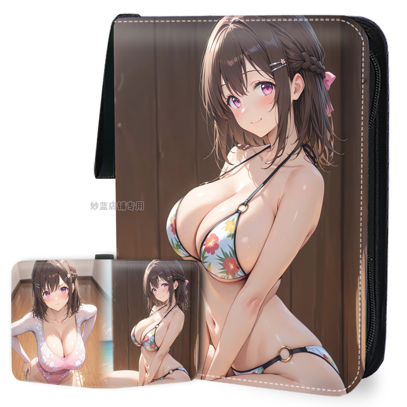 9ポケットトレーディングカードバインダー、PUカバージッパー - Trading Card Binder のレビューと価格