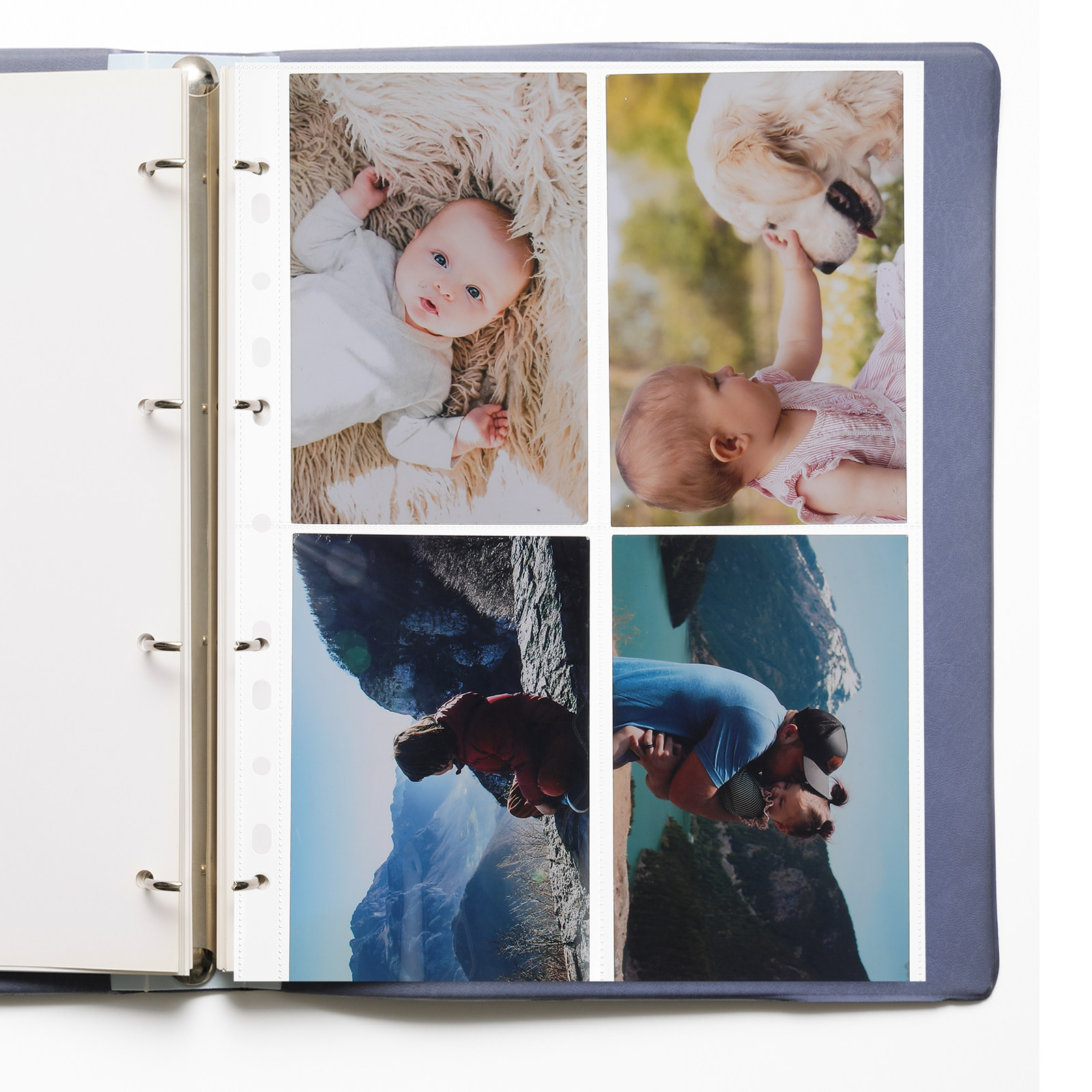 A4クリア両面カードプロテクターシート30枚、4ポケットレイ - Trading Card Binder のレビューと価格
