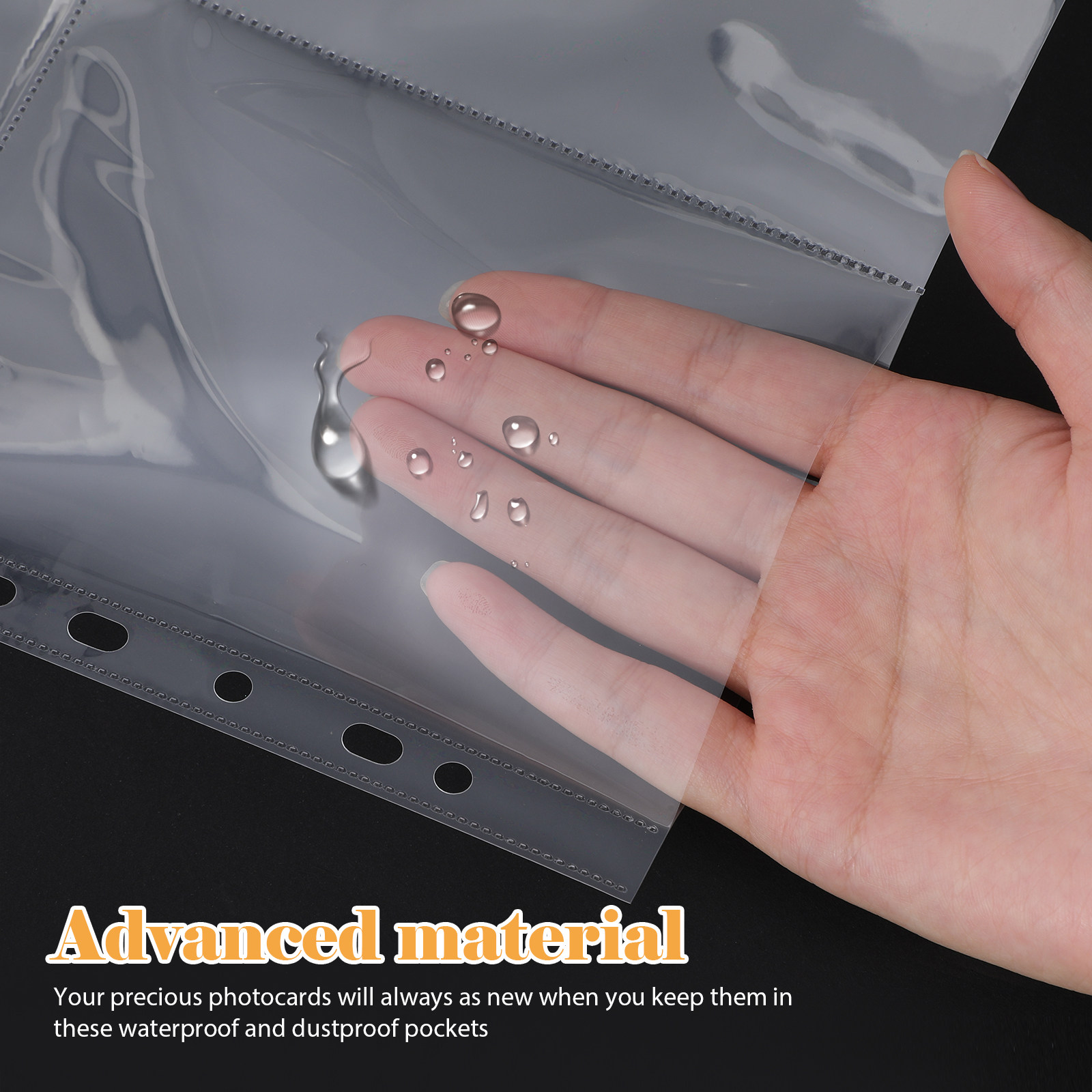 A4クリア両面カードプロテクターシート30枚、4ポケットレイ - Trading Card Binder のレビューと価格
