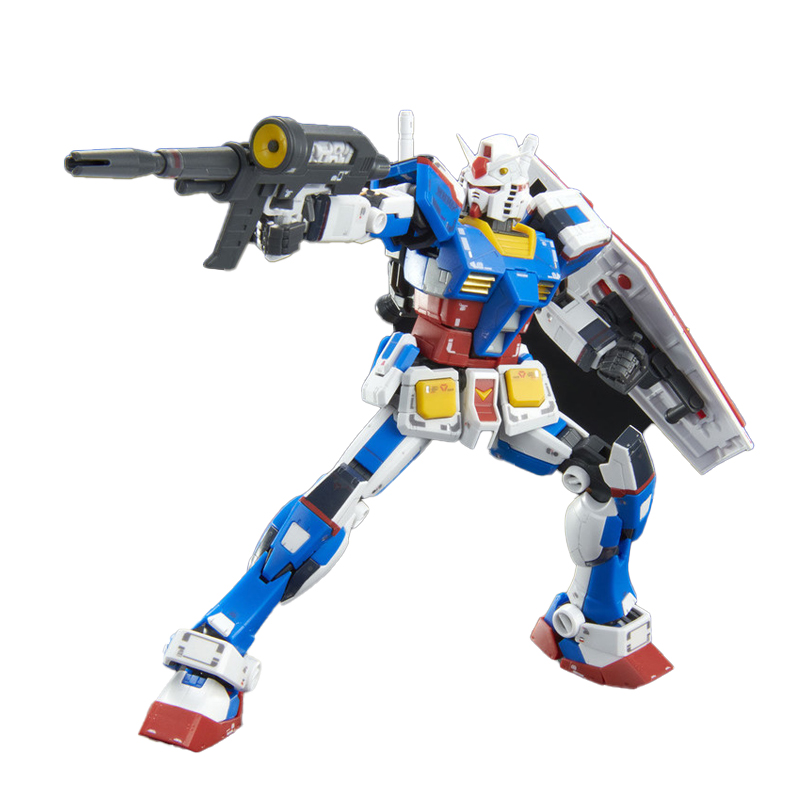 バンダイオリジナルガンダムアニメモデル RG RX-78-2 - Bandai Model Gundam Rg のレビューと価格