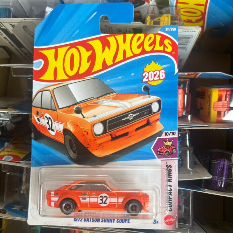 オリジナルホットウィール 1/64 メインラインシリーズ 2 - Hot Wheels Car Mainline のレビューと価格