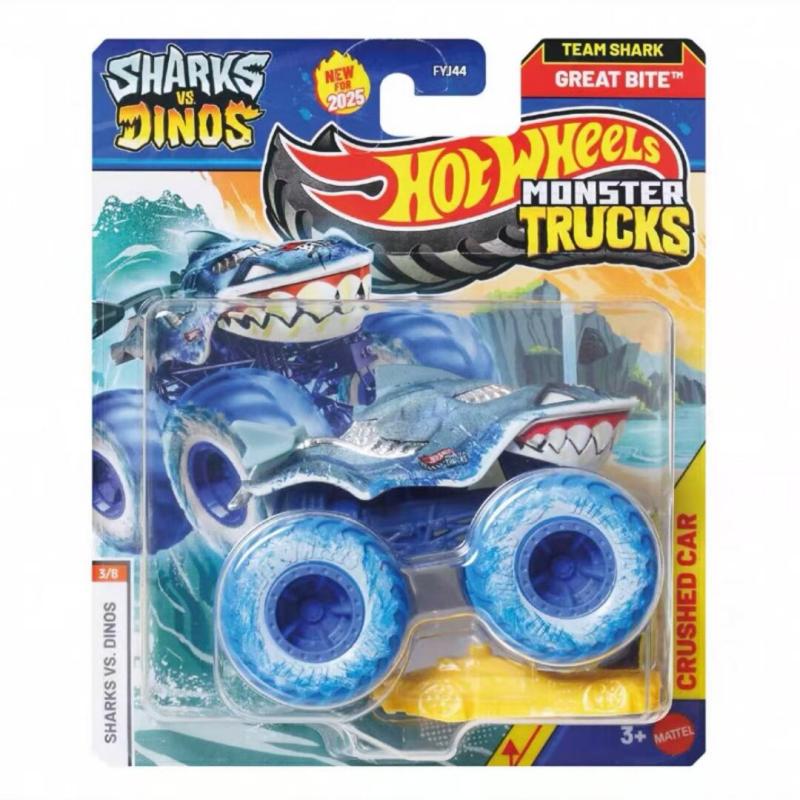 ホットウィール ワイルドモンスタートラック 合金ダイキャスト - Hot Wheels Car Mainline のレビューと価格