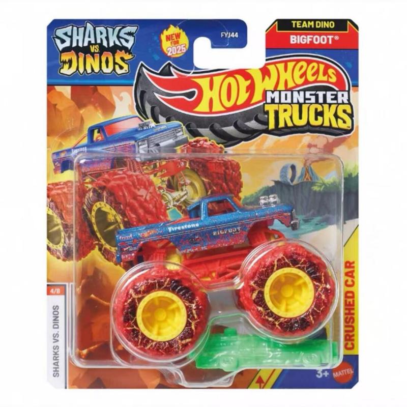ホットウィール ワイルドモンスタートラック 合金ダイキャスト - Hot Wheels Car Mainline のレビューと価格