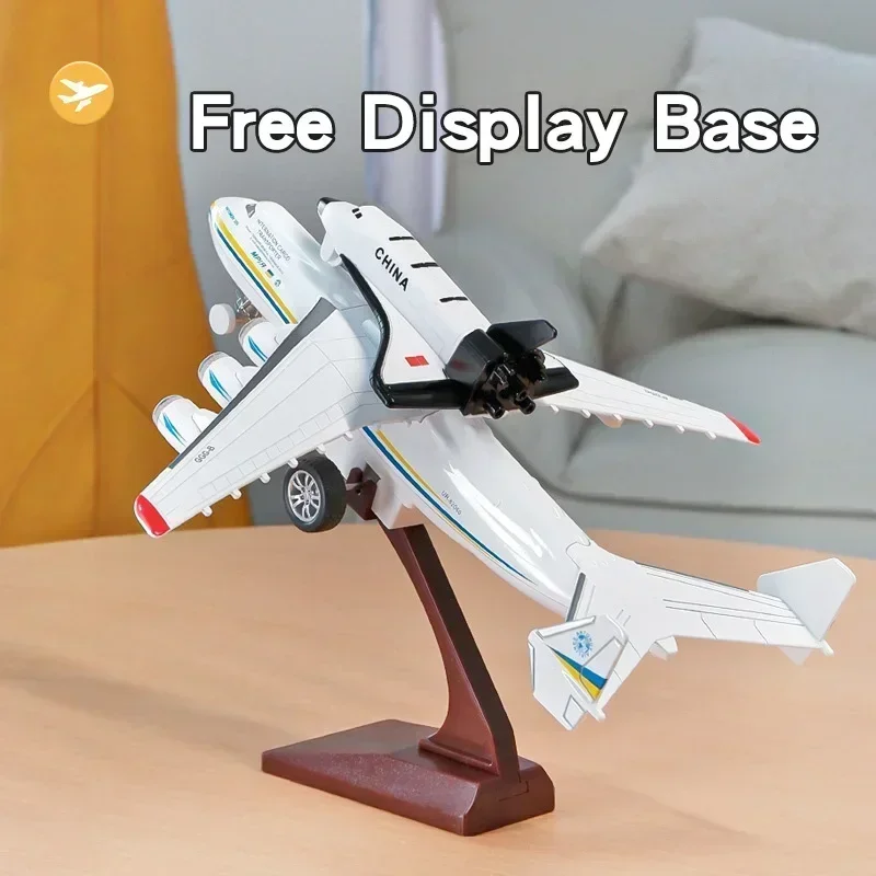 金属製ソビエト航空アントノフAn-225ミリヤ大型輸送機ダイ - Model Airplane Plastic のレビューと価格