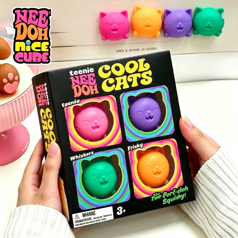 ニードーハ ナイスアイスキューブ フィジェットトイ スローリ - Fidget Cube Original のレビューと価格