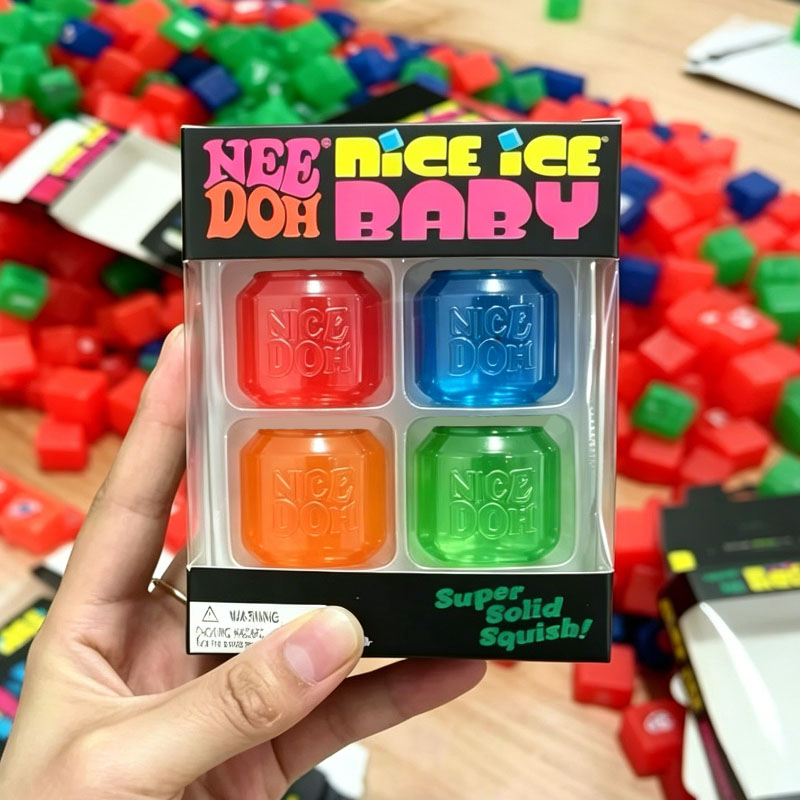 ニードーハ ナイスアイスキューブ フィジェットトイ スローリ - Fidget Cube Original のレビューと価格