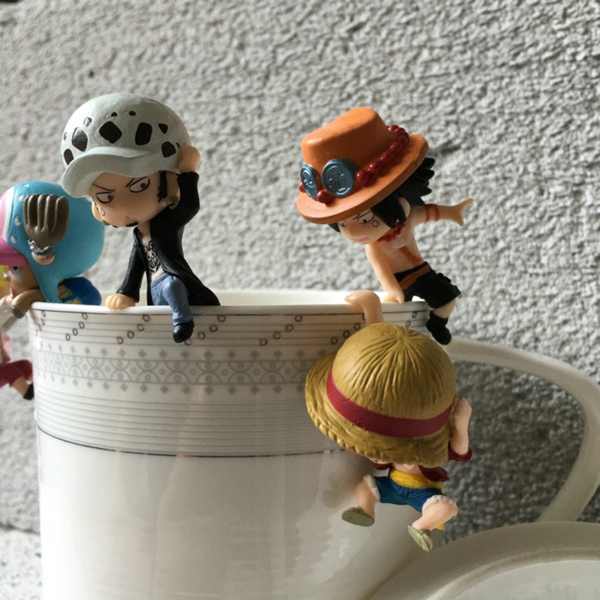 アニメワンピース ガシャポン PUTITTO カプセルトイ  - Capsule Toy Gashapon のレビューと価格