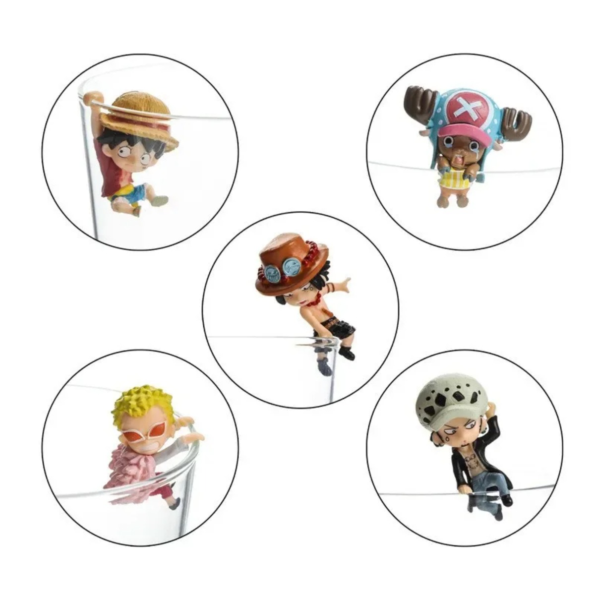 アニメワンピース ガシャポン PUTITTO カプセルトイ  - Capsule Toy Gashapon のレビューと価格