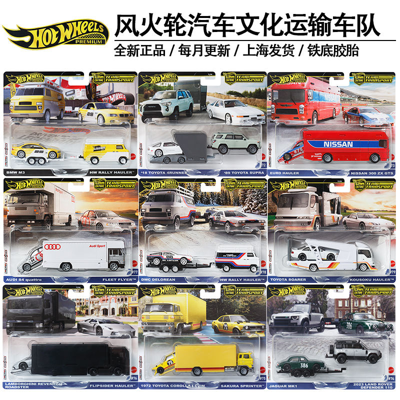 本物のホットウィール 1/64 合金車モデルトラック車文化チ - Hot Wheels Car Mainline のレビューと価格