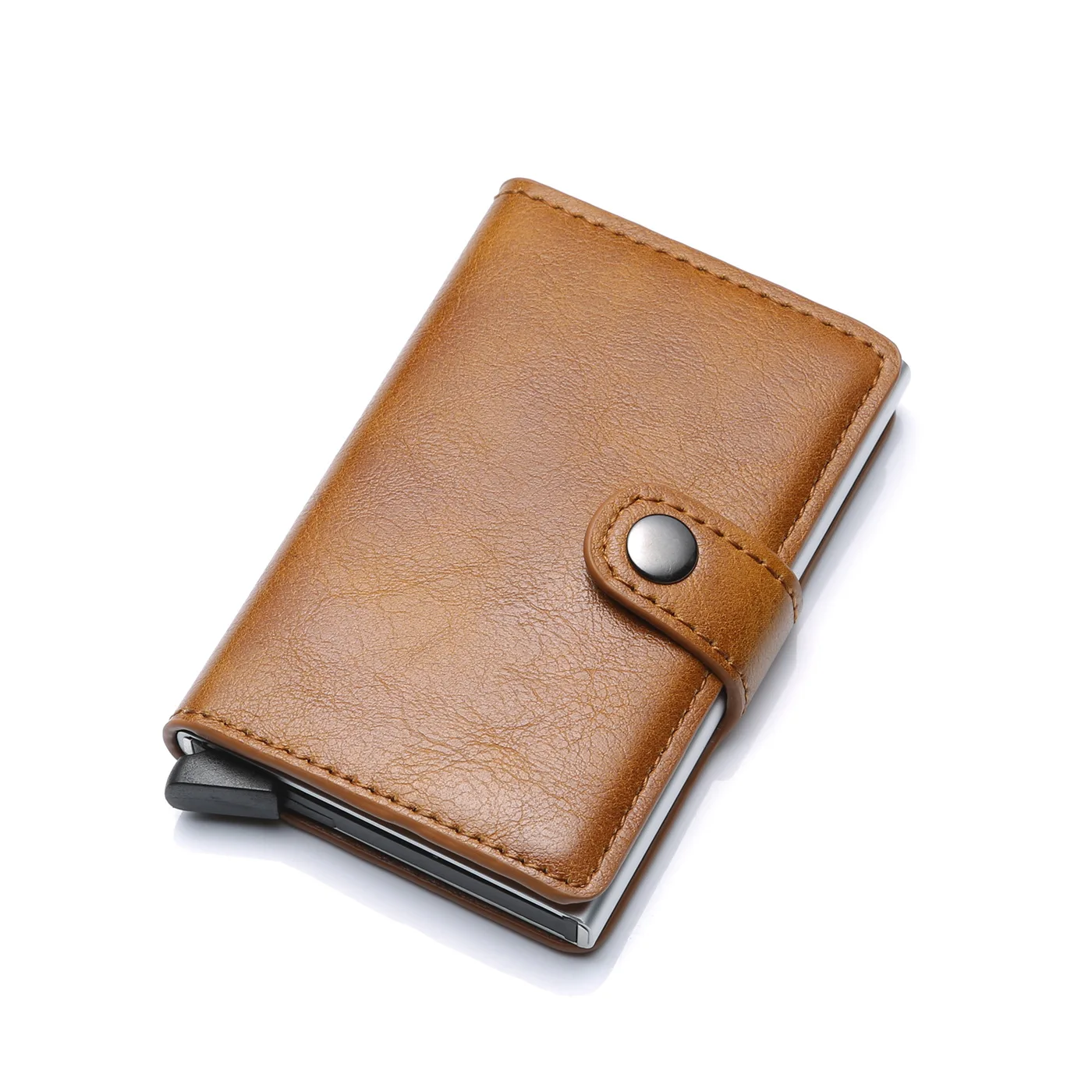 自動フリップビジネスクレジットカードホルダー 10 カードス - Card Top Loader のレビューと価格