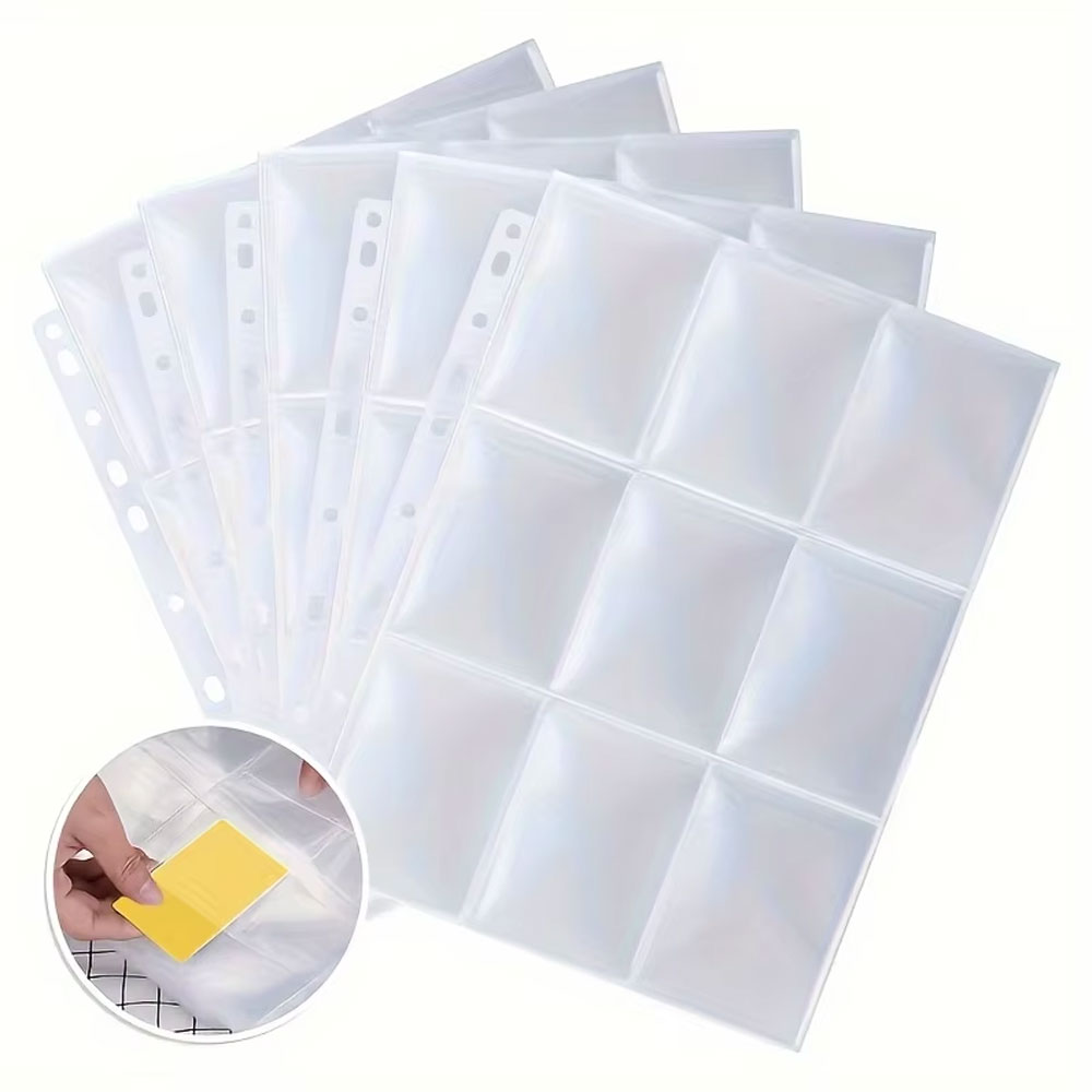 90ポケットトレーディングカードスリーブ＆A4カードコレクシ - Trading Card Binder のレビューと価格