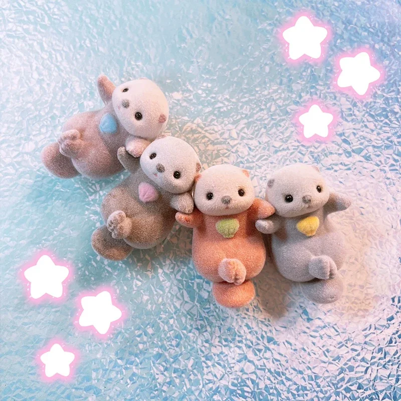 YELL カプセルトイ本物の植毛ハンドヘルドカワウソ水族館か - Capsule Toy Gashapon のレビューと価格