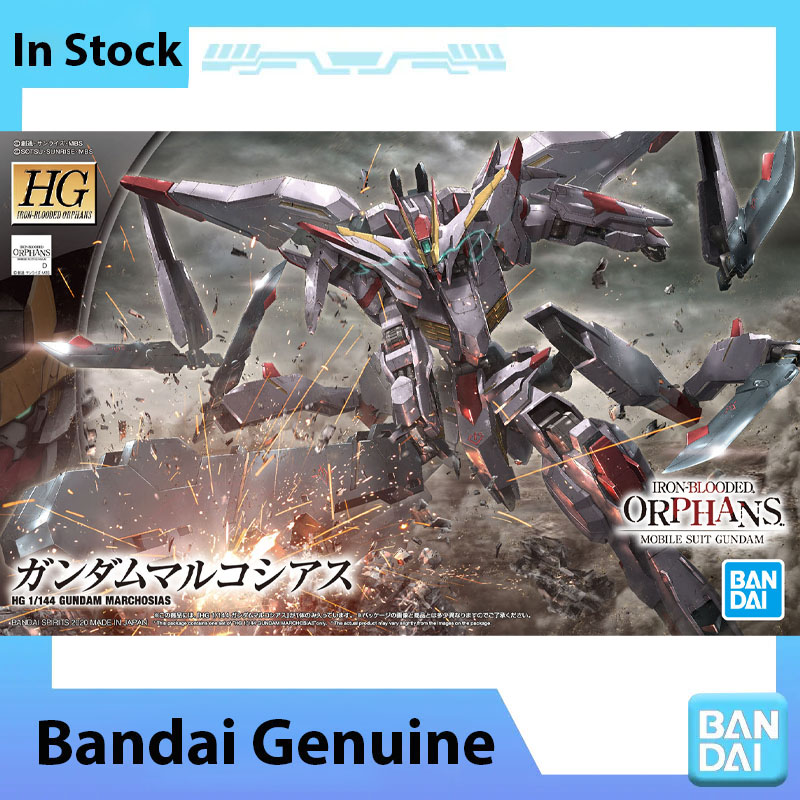 バンダイ 100% 本物のガンダムモデルキットアニメフィギュ - Bandai Model Gundam Hg のレビューと価格