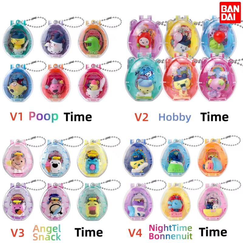 バンダイ たまごっちコレクティブルズ V1 V2 V3 V4 - Bandai Model Tamagotchi のレビューと価格