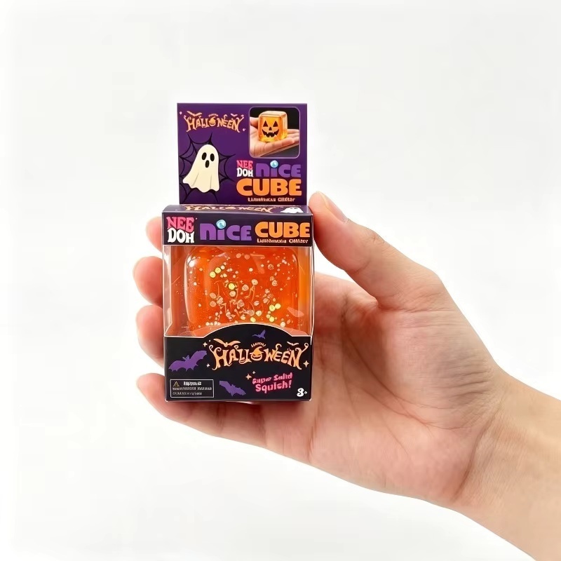 NeeDohのクリスマス・ハロウィンシリーズ製品は、子供と大 - Fidget Cube Original のレビューと価格