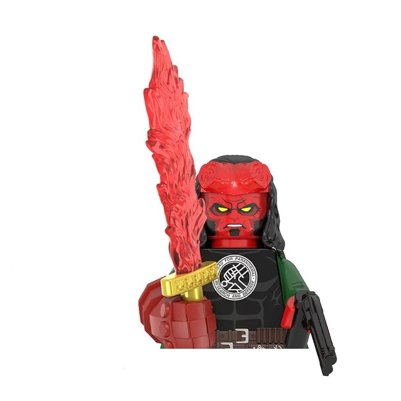 WM2422 WM2421 ヘルボーイ ビルディングブロック - Building Block Mini のレビューと価格