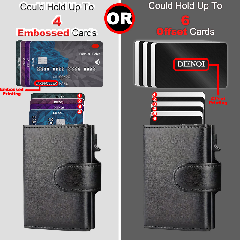 RFIDビジネスカードホルダー クレジットカードホルダー 財 - Card Top Loader のレビューと価格