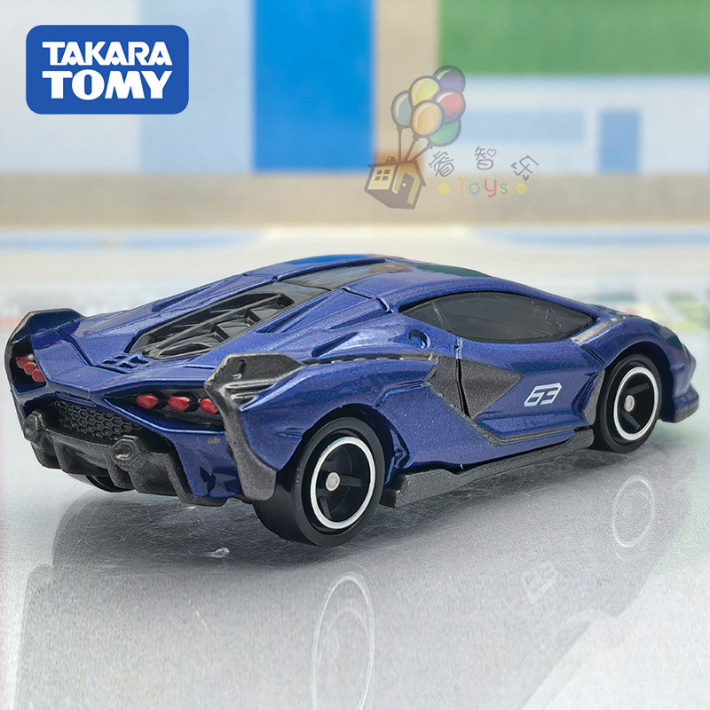 タカラトミー トミカ ダイキャストカー No.55 ランボル - Die Cast Car 1 64 のレビューと価格