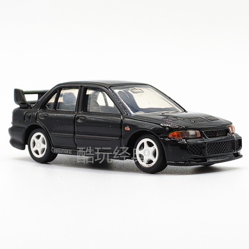タカラトミー 10周年記念三菱ランサー GSR エボリューシ - Die Cast Car 1 64 のレビューと価格