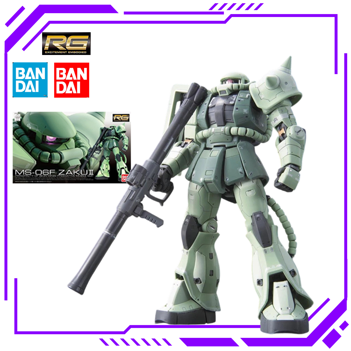 在庫あり バンダイ RG 1/144 RX-78-2 ガンダ - Bandai Model Gundam Rg のレビューと価格