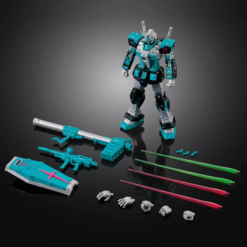 新品、特別オファー スポット PB 組立済み RG 1/14 - Bandai Model Gundam Rg のレビューと価格