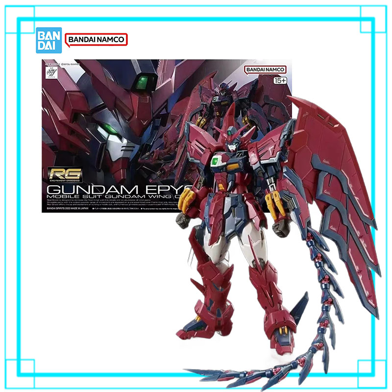在庫ありバンダイ機動戦士ガンダムウイング Oz-13Ms R - Bandai Model Gundam Rg のレビューと価格