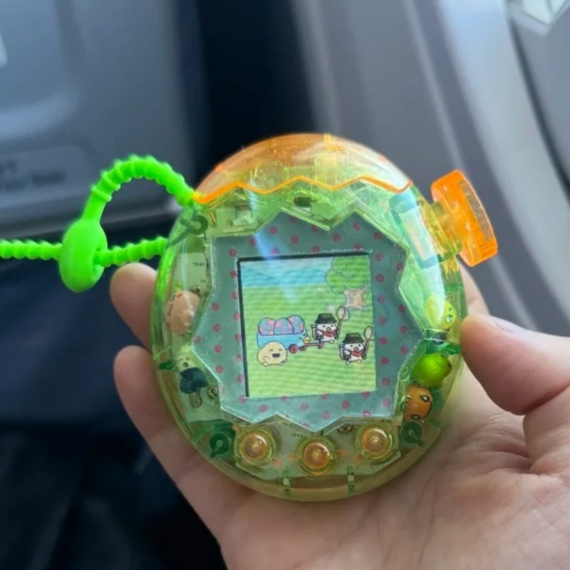 新版たまごっちパラダイス交換用シェル - グリーンシリーズカ - Bandai Model Tamagotchi のレビューと価格