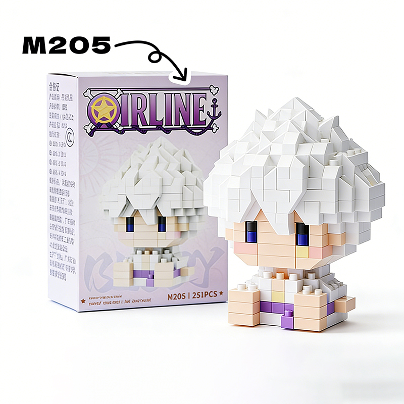 アニメビルディングブロックチョッパーバギーアセンブリマイクロ - Building Block Mini のレビューと価格