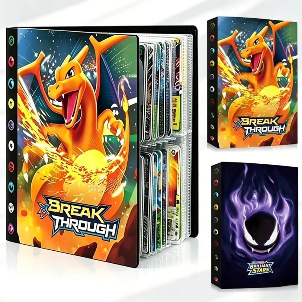 ポケモン チャリザード カードアルバムブック 240枚収納  - Pokemon Binder Card のレビューと価格