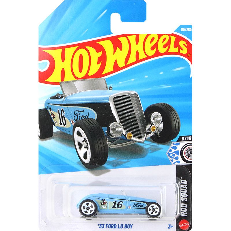 オリジナルホットウィール 1/64 メインラインシリーズ 2 - Hot Wheels Car Mainline のレビューと価格