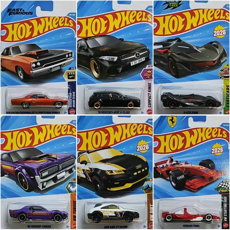 新しいホットウィール2026メインラインシリーズオリジナルケ - Hot Wheels Car Mainline のレビューと価格