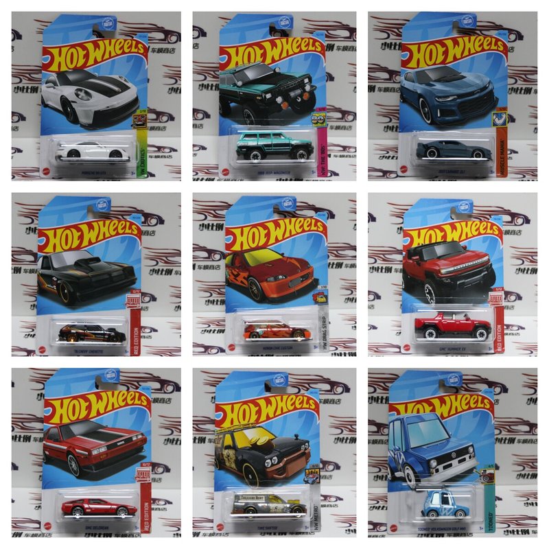 新しいホットウィール特別限定メインラインザマックレッドエディ - Hot Wheels Car Mainline のレビューと価格