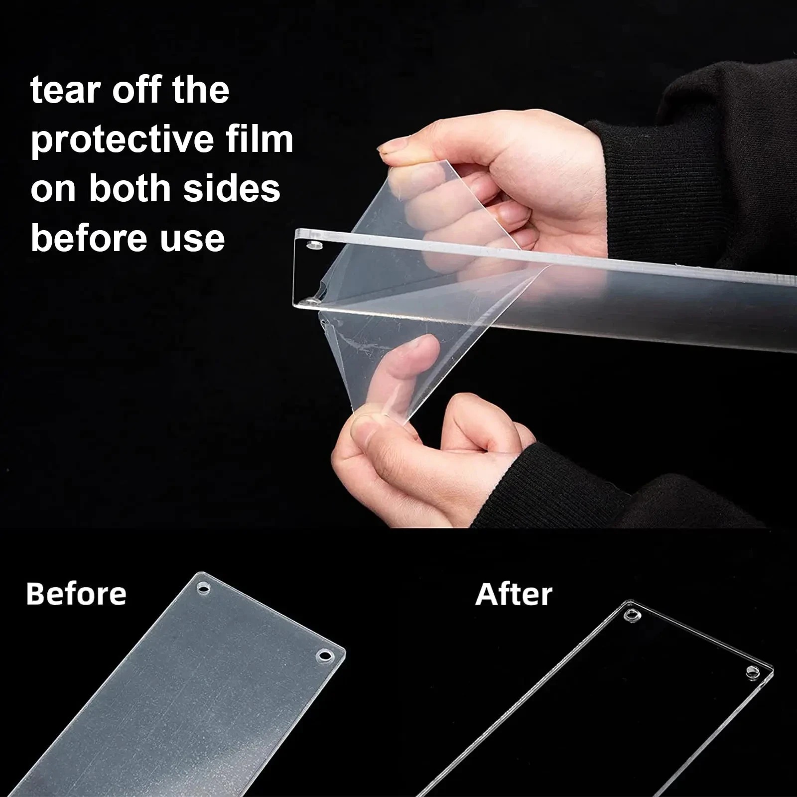 縦型アクリルディスプレイライザー、香水スタンドオーガナイザー - Display Risers Set のレビューと価格