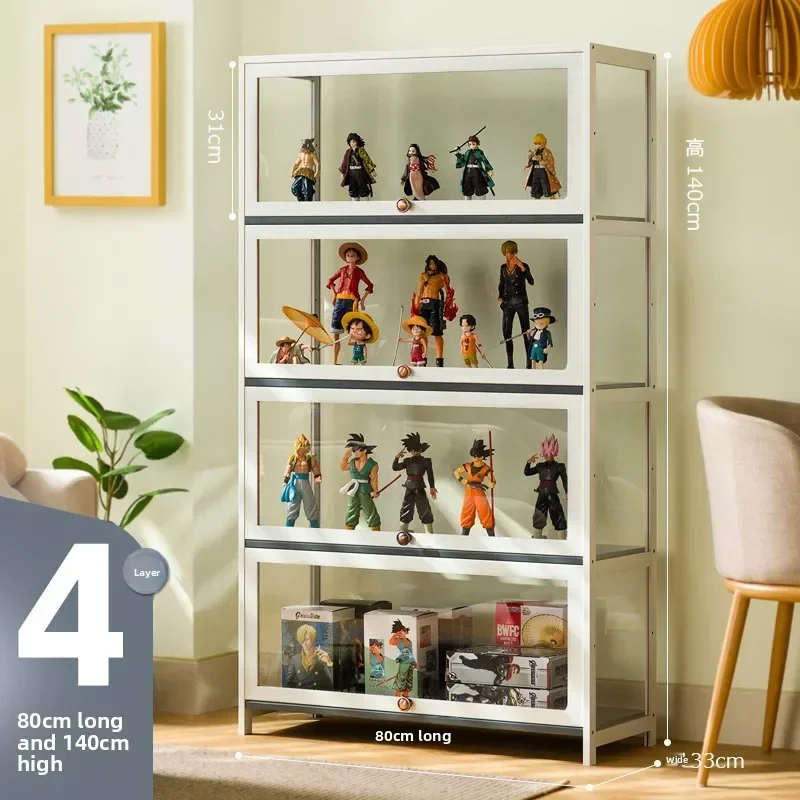 POP MART ディスプレイキャビネット ブラインドボック - Pop Display Shelf のレビューと価格
