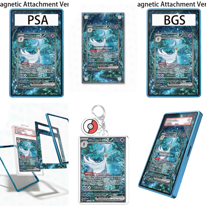 ポケモン パルディアンフェイツ ガルドヴェール EX アニメ - Display Case Acrylic のレビューと価格